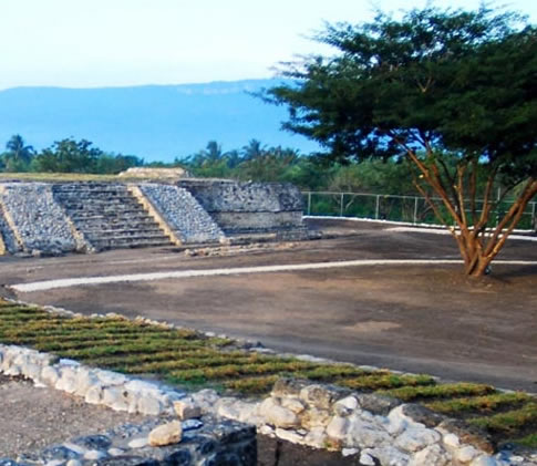 Zona Arqueológica De Chiapa De Corzo