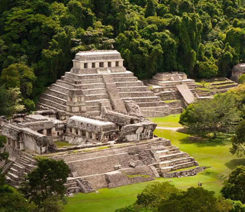 Zona Arqueológica De Palenque