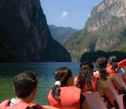 Parque Nacional Cañón del Sumidero