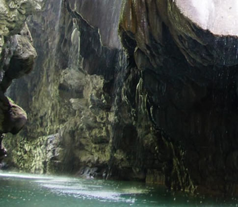 Cañón Río La Venta