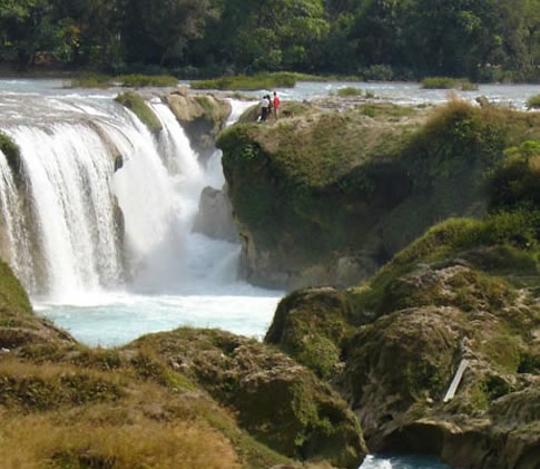 Cascadas Las Nubes