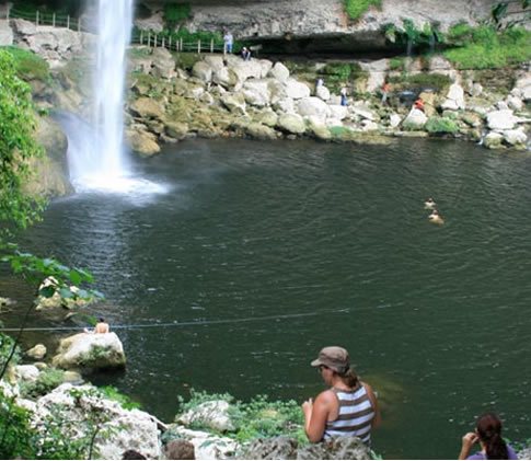 Cascadas Misol Há
