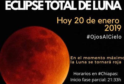Eclipse Total de Luna