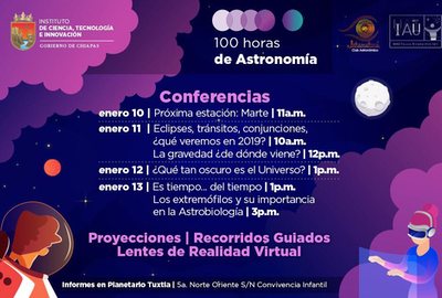 100 Horas de Astronomía