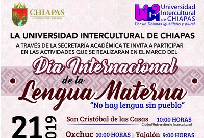 Día Internacional de la Lengua Materna