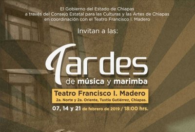 Tardes de Música y Marimba