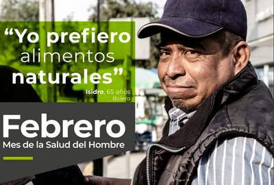 Yo prefiero alimentos naturales