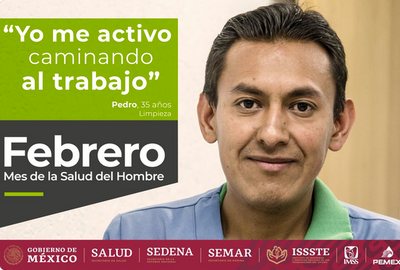Yo me Activo caminando al Trabajo